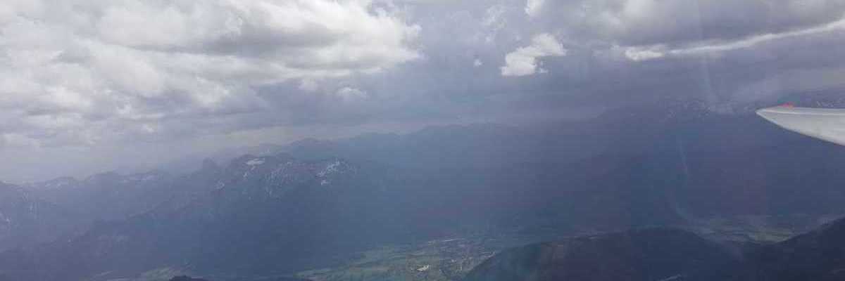 Flugwegposition um 11:42:26: Aufgenommen in der Nähe von Gemeinde Rosenau am Hengstpaß, Österreich in 2390 Meter